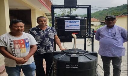 CHLORINATION SYSTEM INSTALLED IN 48 DIFFERENT SITES OF NEPAL