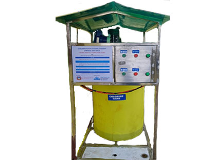 Electric Operated Chlorine Dosing System